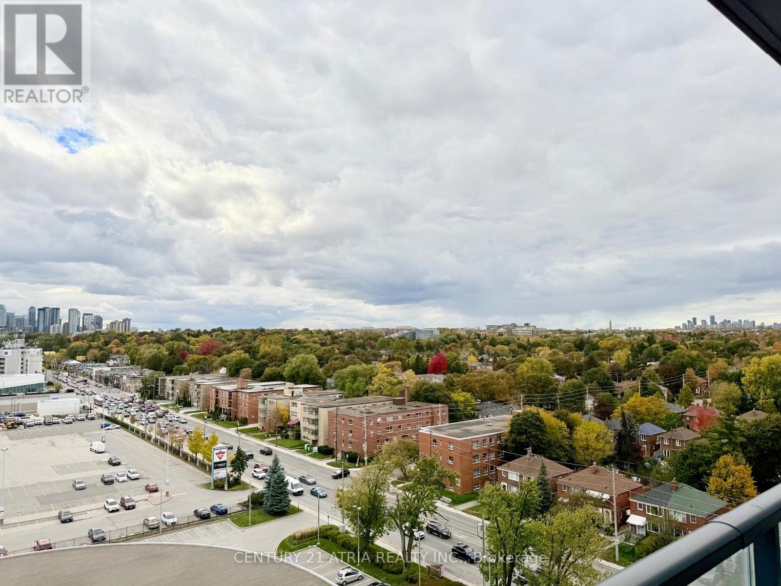 1003 - 33 Frederick Todd Way, Toronto, ON - Outdoor With View