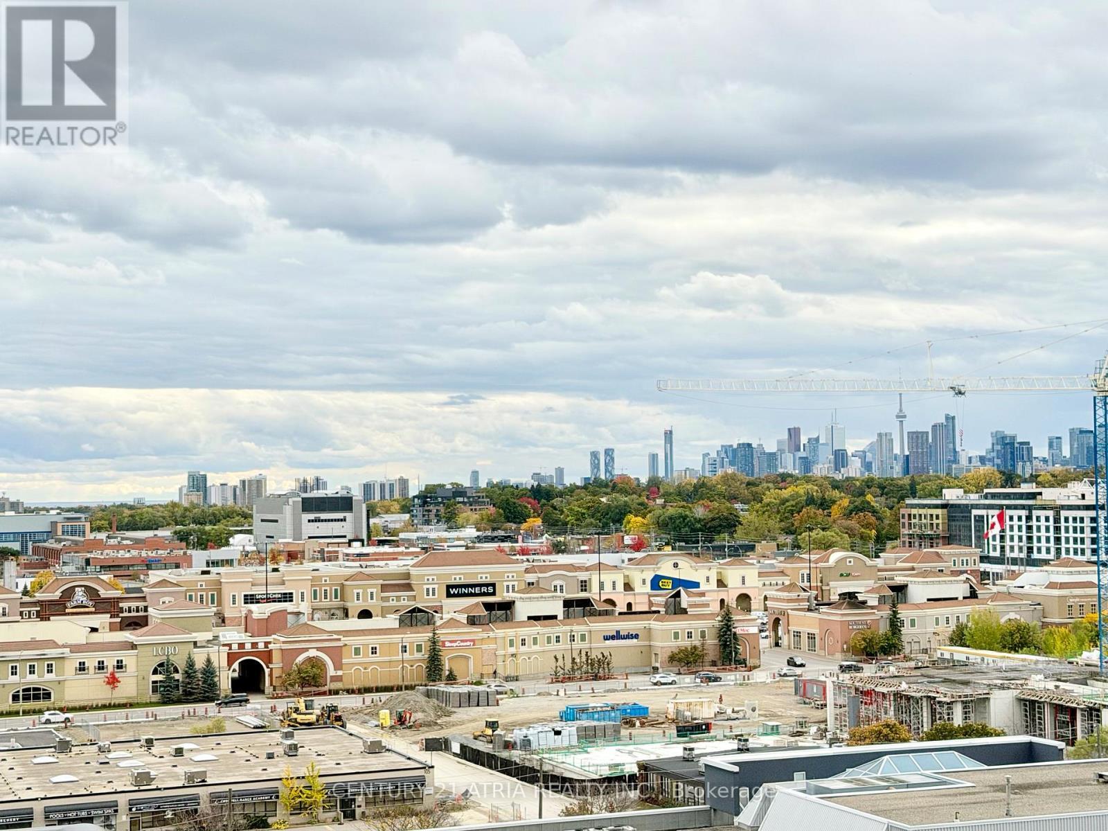 1003 - 33 Frederick Todd Way, Toronto, ON - Outdoor With View