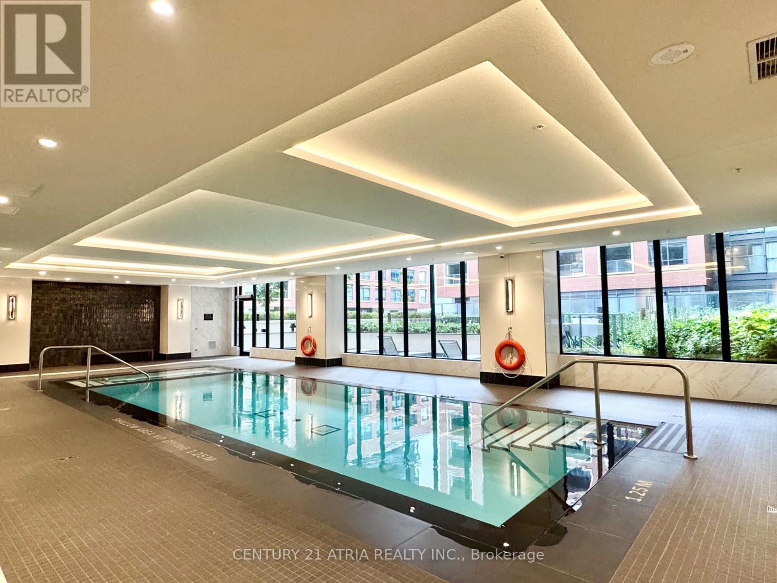 1003 - 33 Frederick Todd Way, Toronto, ON - Indoor Photo Showing Other Room With In Ground Pool