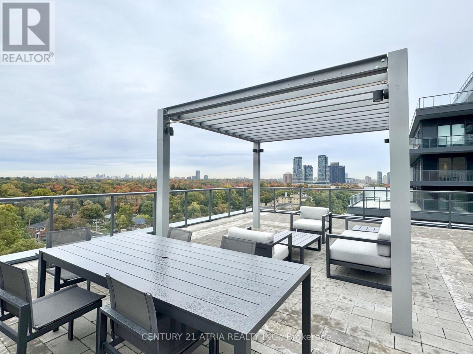 1003 - 33 Frederick Todd Way, Toronto, ON - Outdoor With View With Exterior