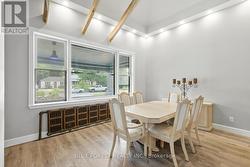 Front Unit - Front Room/Dining -