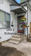 Back Unit - Entrance -
