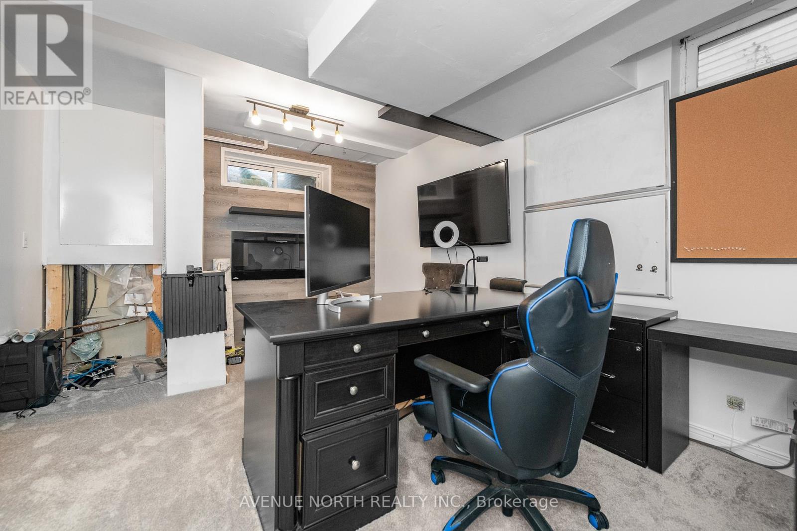 2163 Johnston Road, Ottawa, ON - Indoor Photo Showing Office