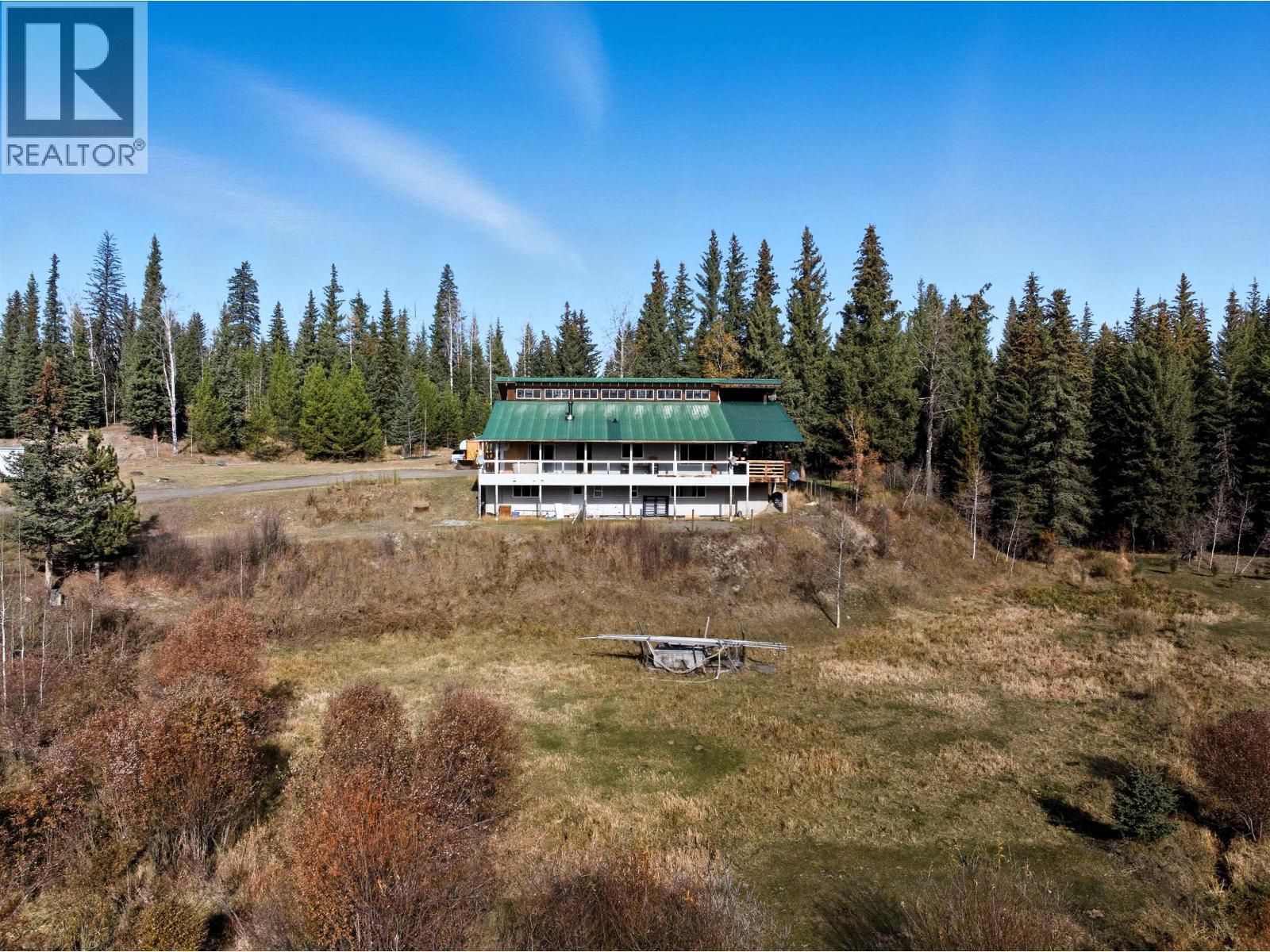 6391 Houseman Road, 100 Mile House, BC - Outdoor With View