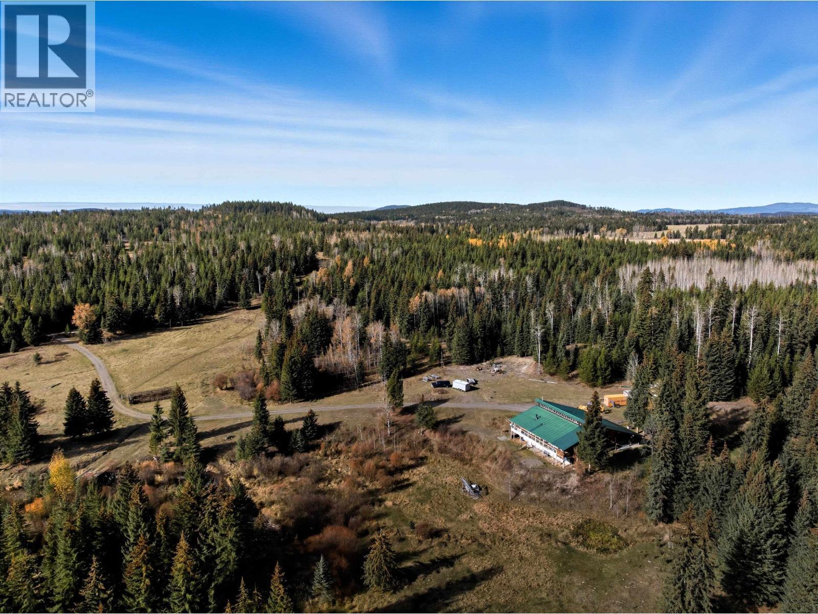 6391 Houseman Road, 100 Mile House, BC - Outdoor With View