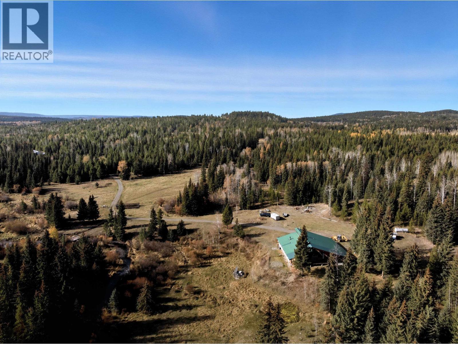 6391 Houseman Road, 100 Mile House, BC - Outdoor With View