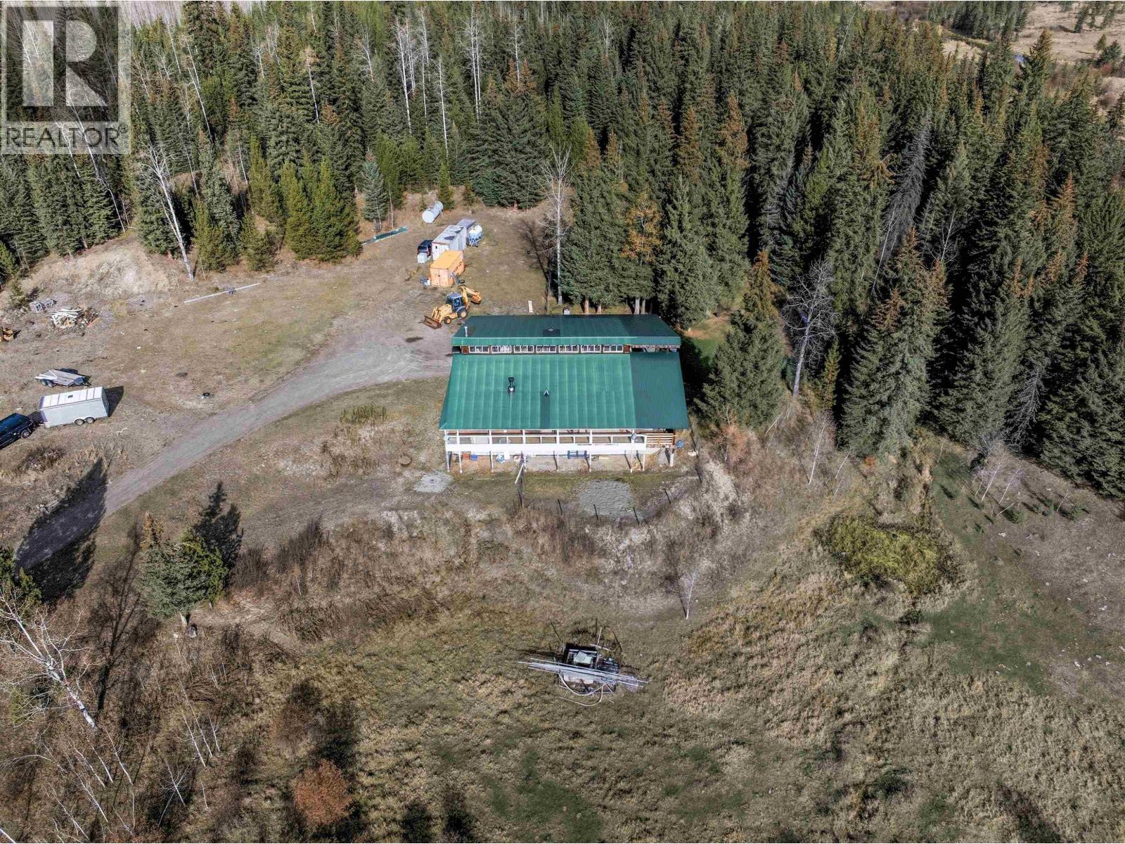 6391 Houseman Road, 100 Mile House, BC - Outdoor With View