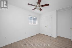 Second bedroom no furniture -