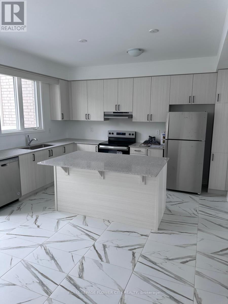 154 Rockface Trail, Caledon, ON - Indoor Photo Showing Kitchen