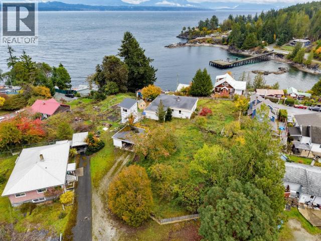 5358 Earl Street, Texada Island, BC - Outdoor With Body Of Water With View