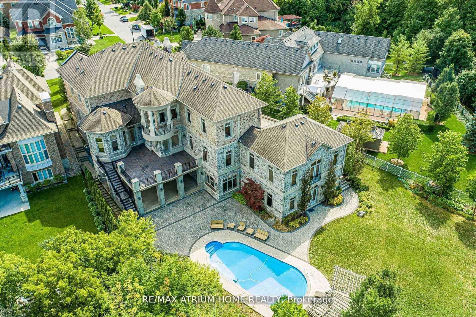 71 Grandvista Crescent, Vaughan, ON - Outdoor With In Ground Pool