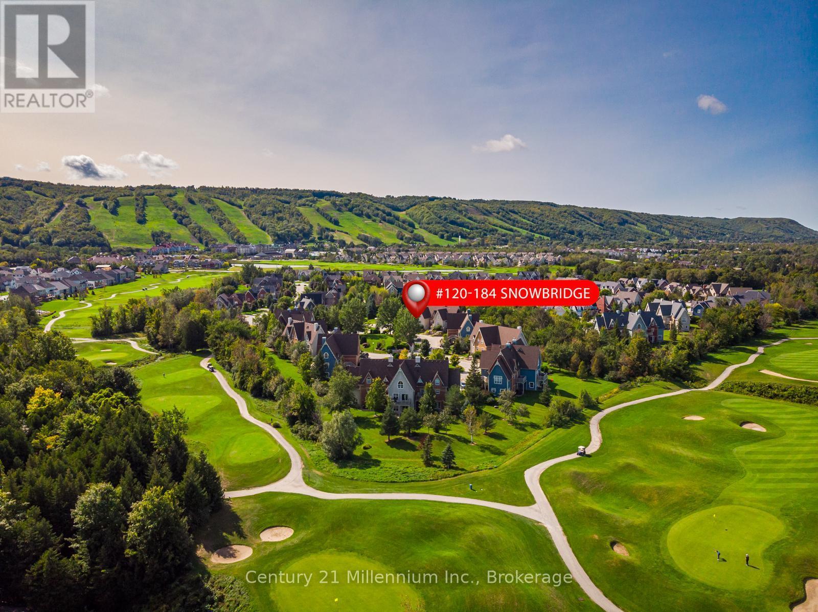 120 - 184 Snowbridge Way, Blue Mountains, ON - Outdoor With View