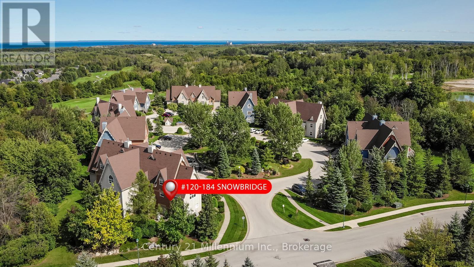 120 - 184 Snowbridge Way, Blue Mountains, ON - Outdoor With View