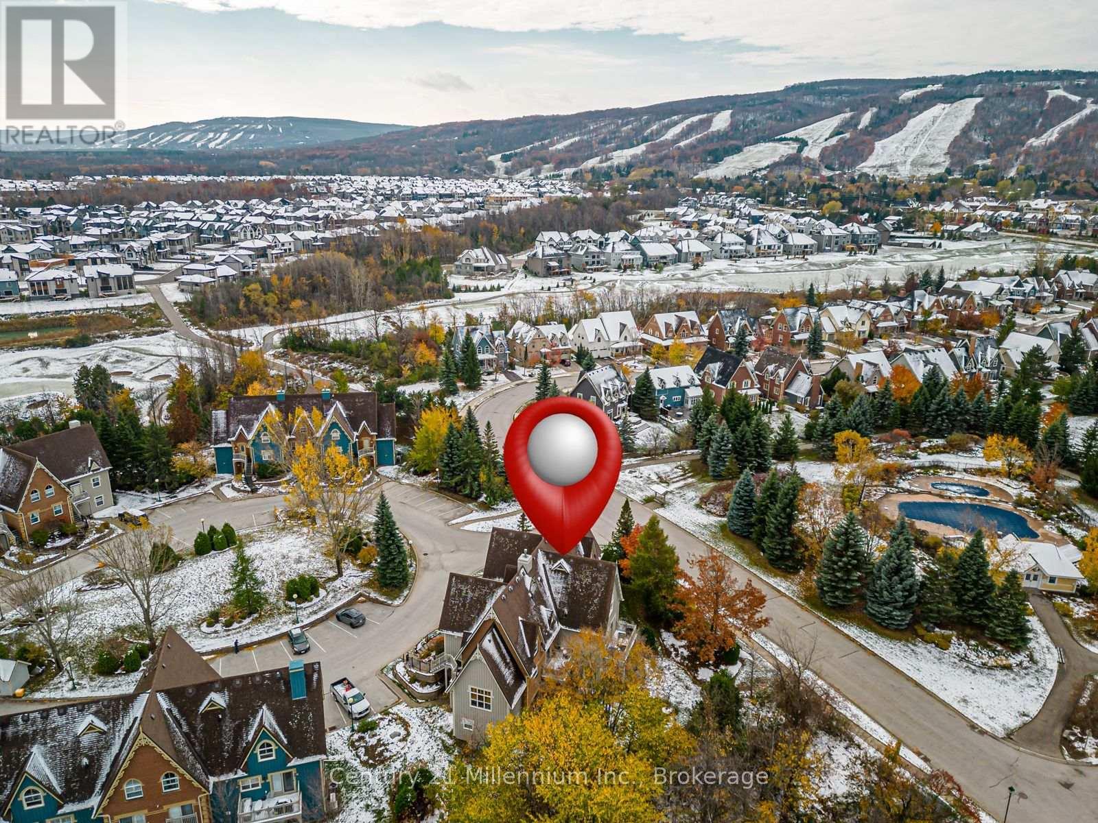 120 - 184 Snowbridge Way, Blue Mountains, ON - Outdoor With View