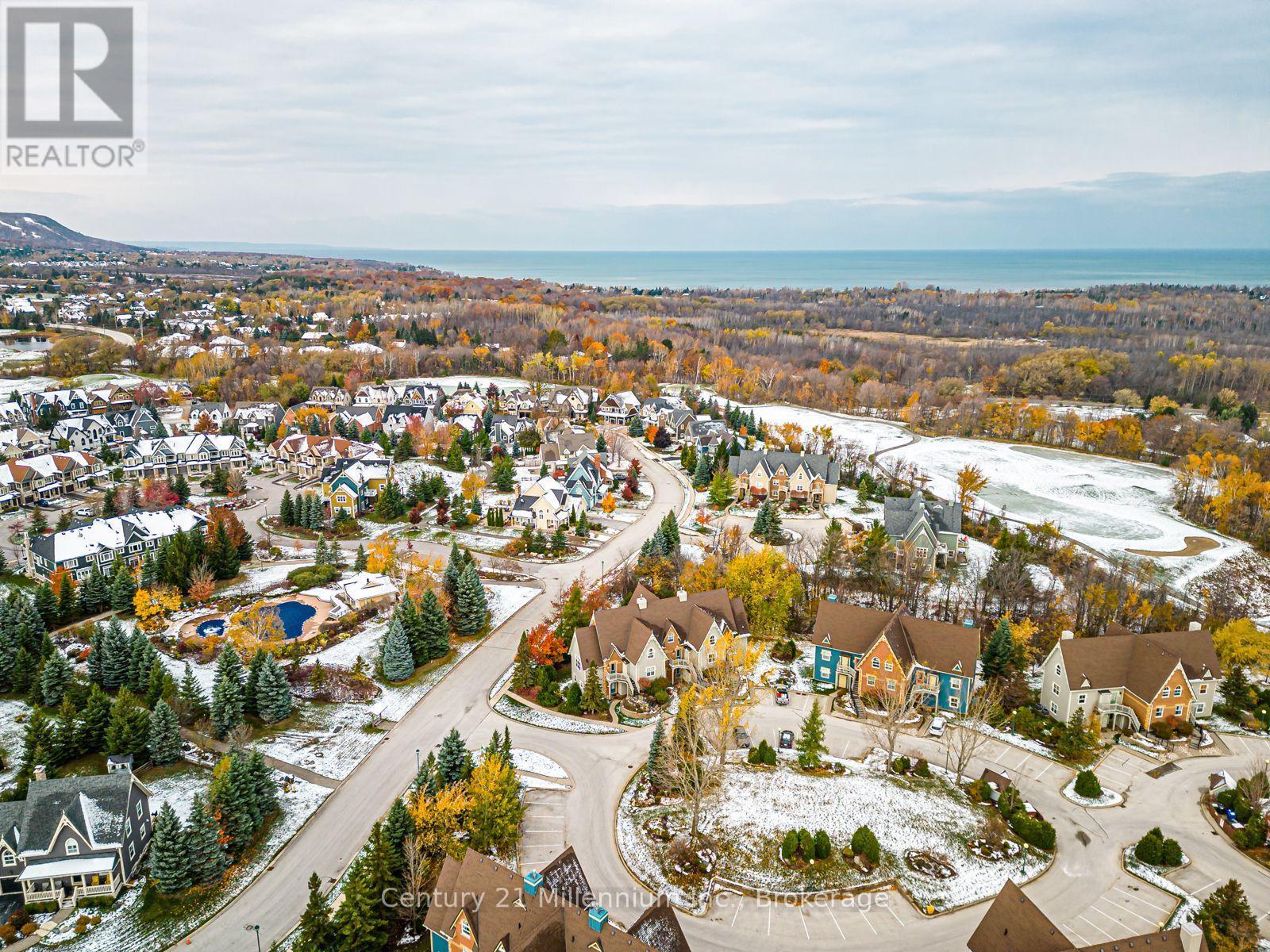 120 - 184 Snowbridge Way, Blue Mountains, ON - Outdoor With View