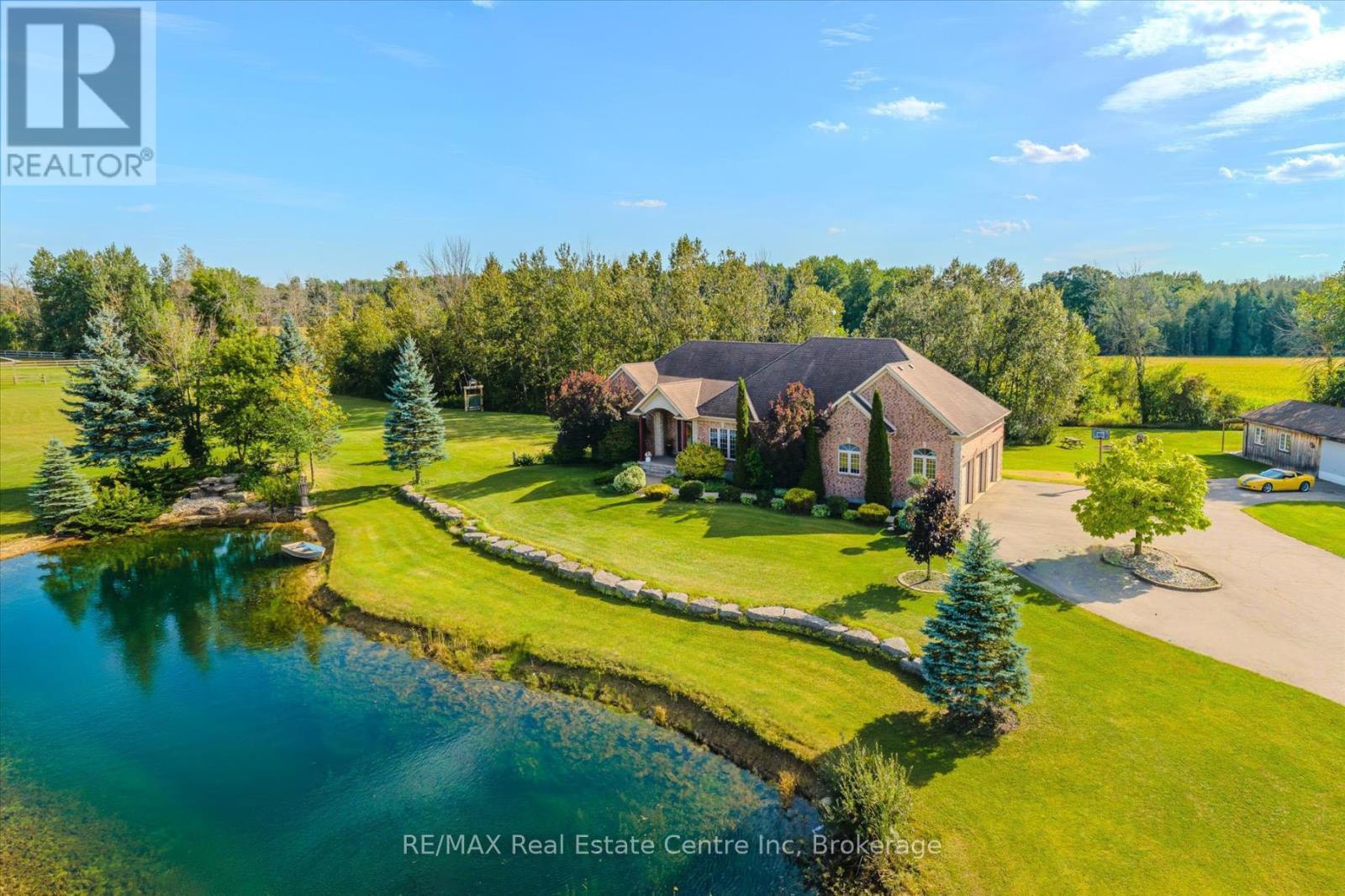 5946 Wellington Rd 86 Road, Woolwich, ON - Outdoor With Body Of Water With View