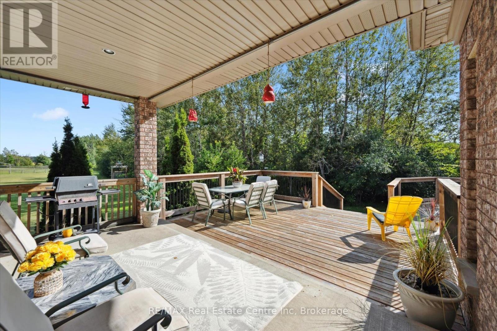 5946 Wellington Rd 86 Road, Woolwich, ON - Outdoor With Deck Patio Veranda With Exterior