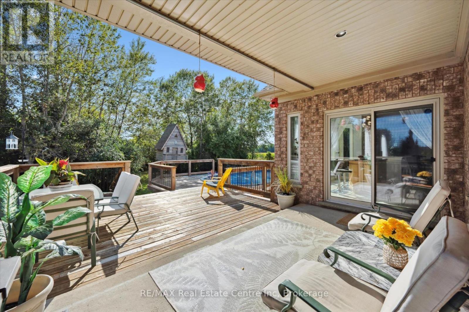 5946 Wellington Rd 86 Road, Woolwich, ON - Outdoor With Deck Patio Veranda With Exterior