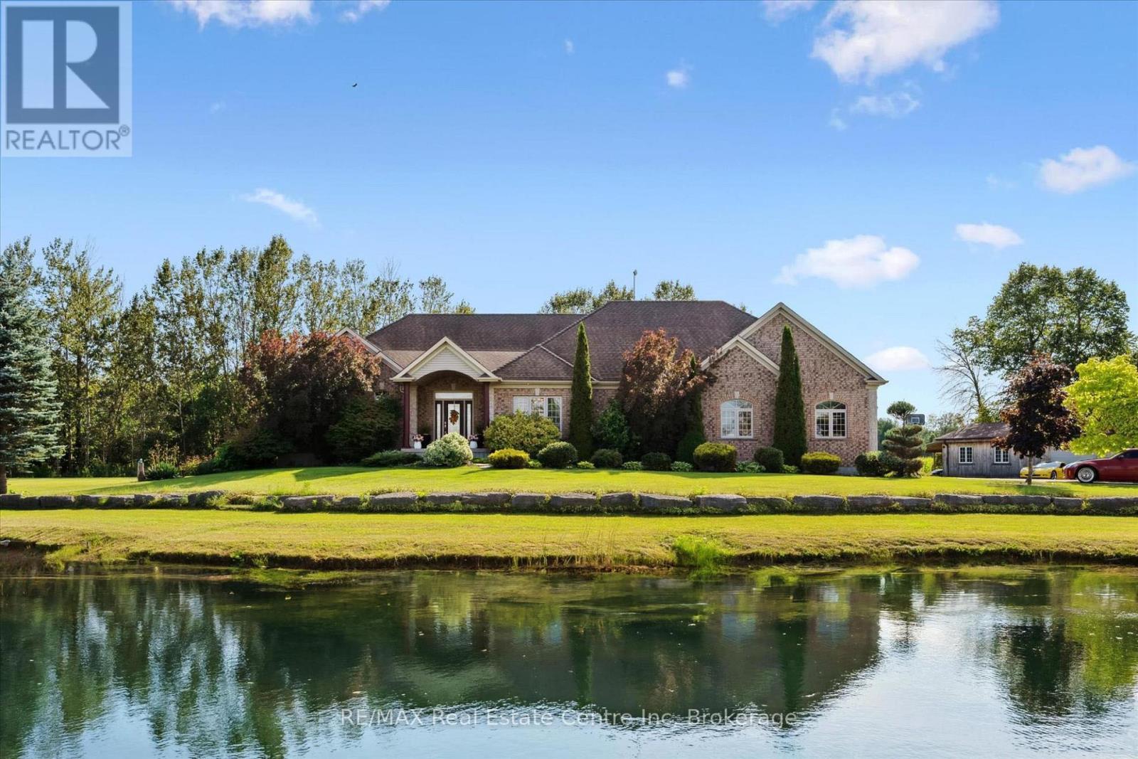 5946 Wellington Rd 86 Road, Woolwich, ON - Outdoor With Body Of Water