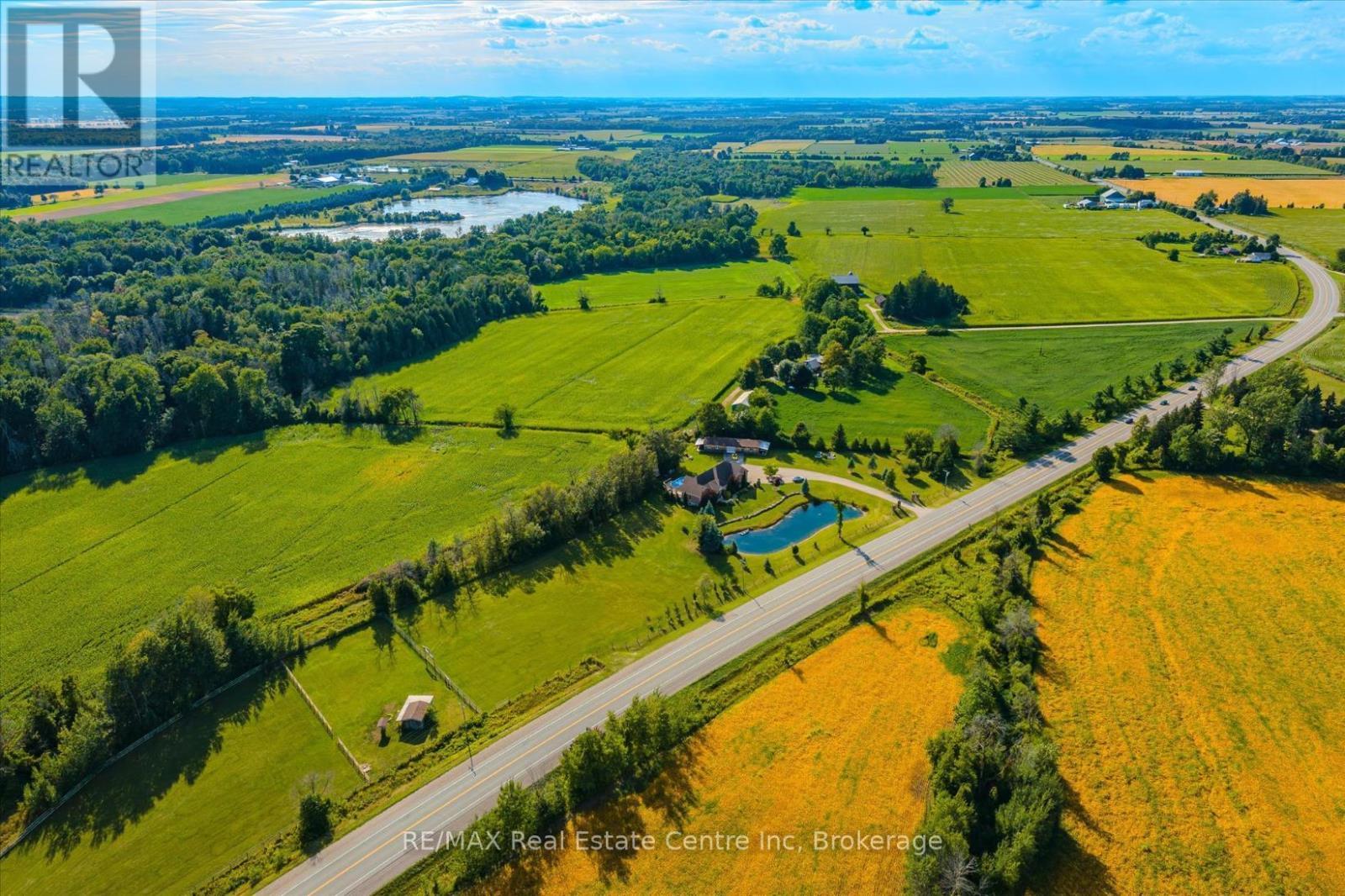 5946 Wellington Rd 86 Road, Woolwich, ON - Outdoor With View