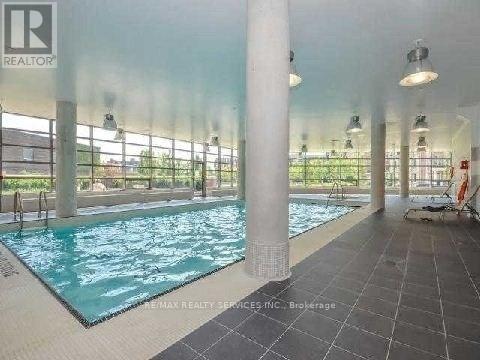 1420 - 38 Joe Shuster Way, Toronto, ON - Indoor Photo Showing Other Room With In Ground Pool