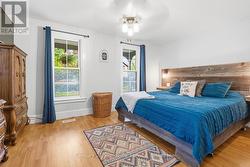 Main Floor Bedroom/ Separate Entrance -