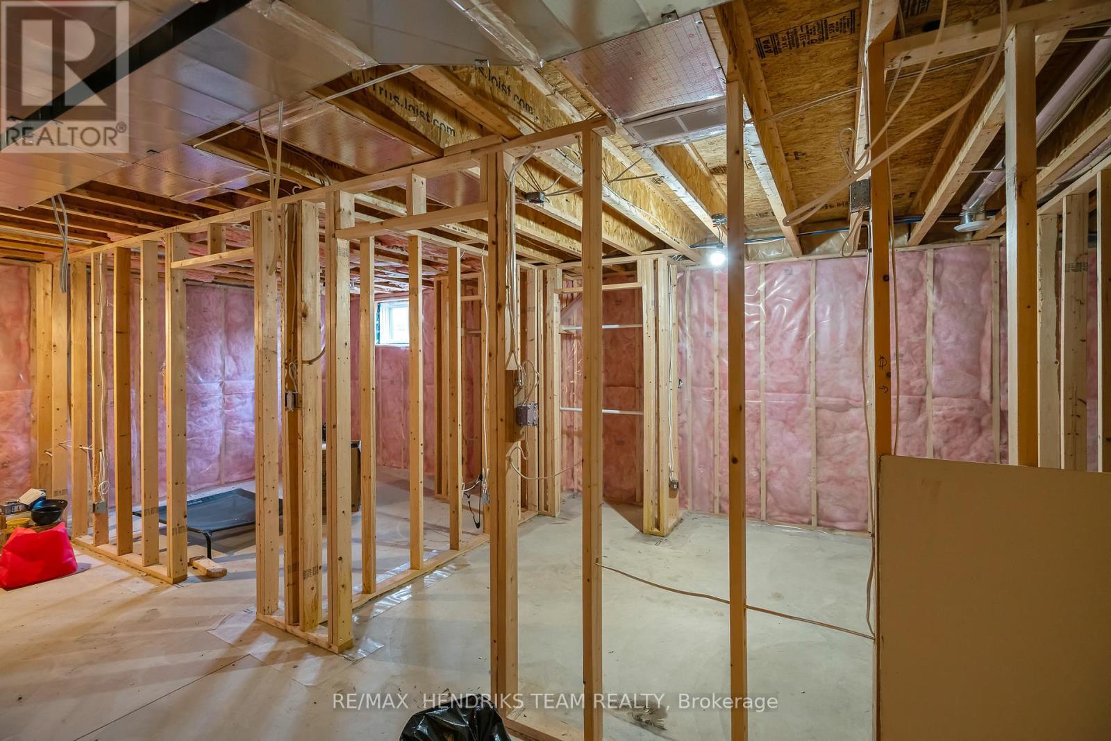 36 - 8974 Willoughby Drive, Niagara Falls (Chippawa), ON - Indoor Photo Showing Basement