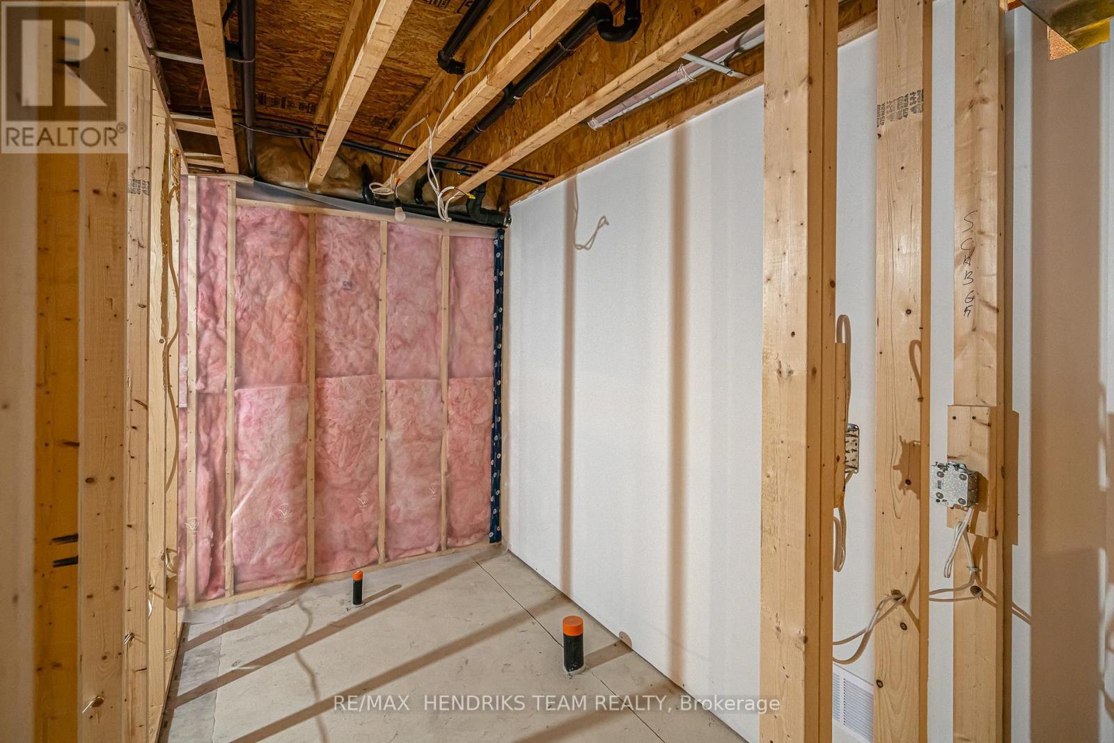 36 - 8974 Willoughby Drive, Niagara Falls (Chippawa), ON - Indoor Photo Showing Basement