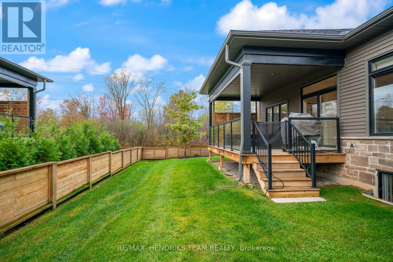 36 - 8974 Willoughby Drive, Niagara Falls (Chippawa), ON - Outdoor With Deck Patio Veranda