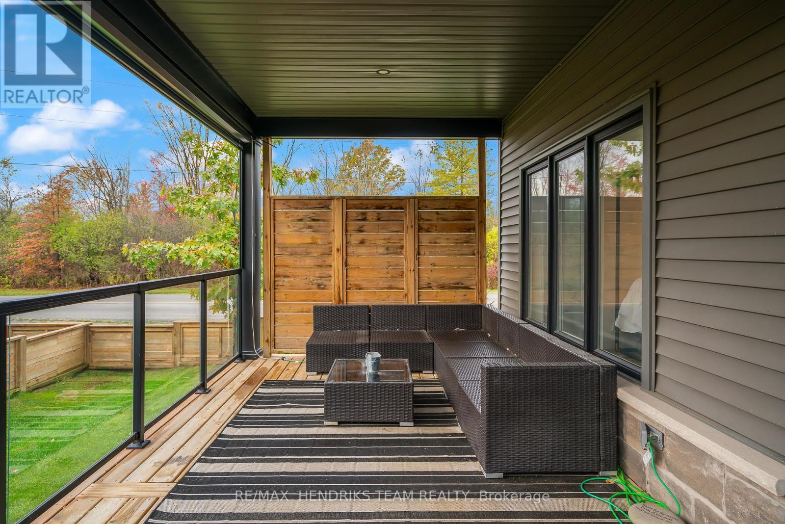 36 - 8974 Willoughby Drive, Niagara Falls (Chippawa), ON - Outdoor With Deck Patio Veranda With Exterior