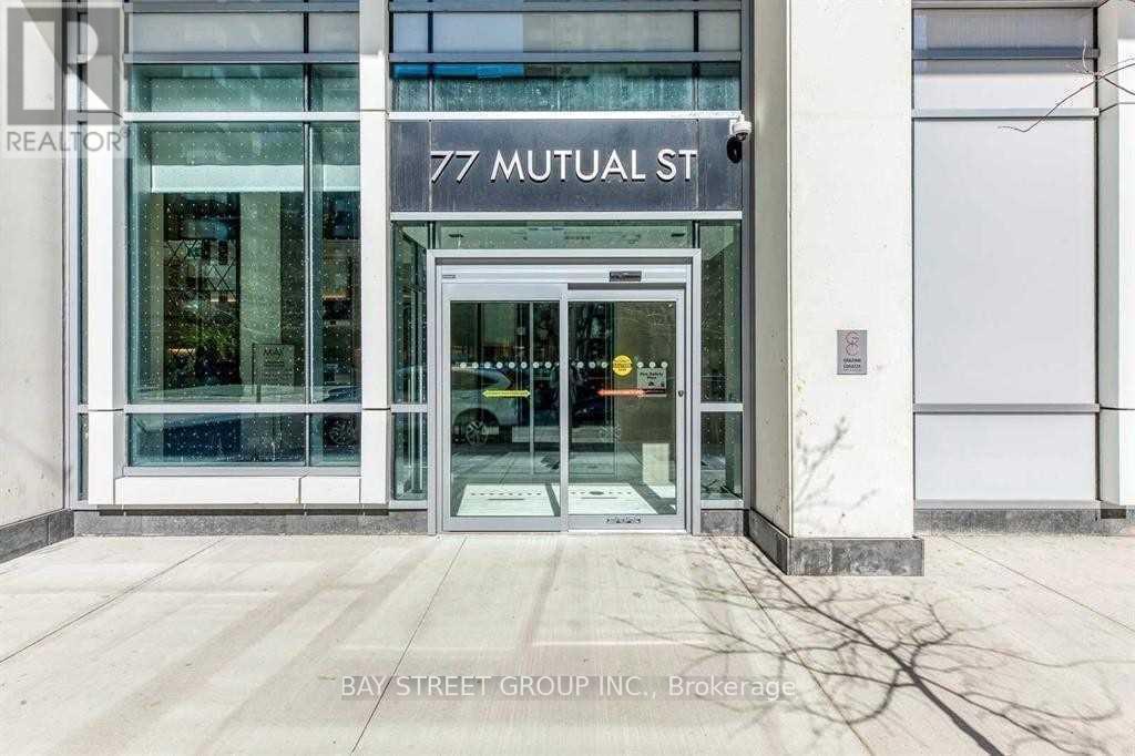 2504 - 77 Mutual Street, Toronto, ON - Outdoor