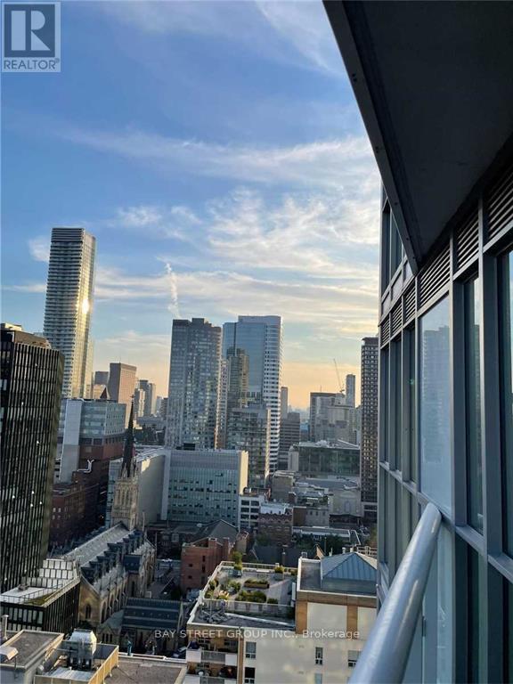 2504 - 77 Mutual Street, Toronto, ON - Outdoor With View