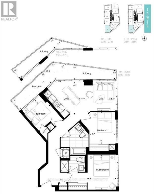 2504 - 77 Mutual Street, Toronto, ON - Other