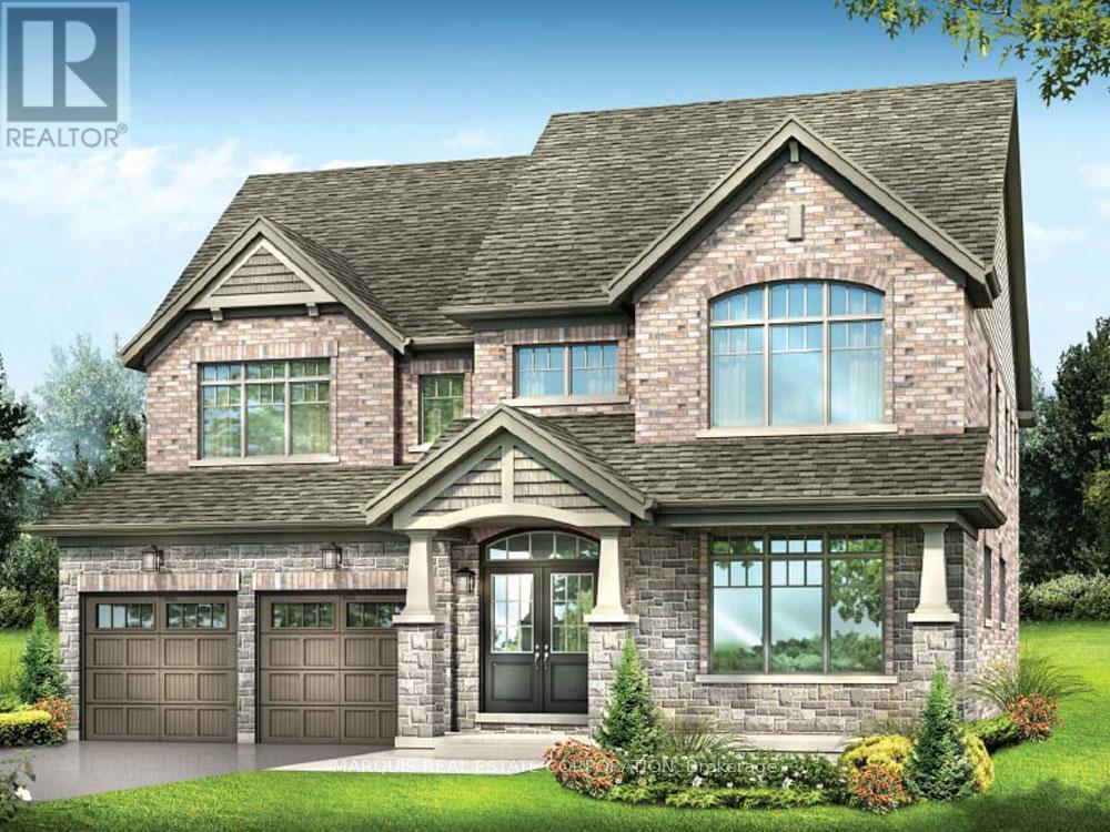 Builder Rendition - 1787 Emberton Way, Innisfil, ON - Outdoor With Facade