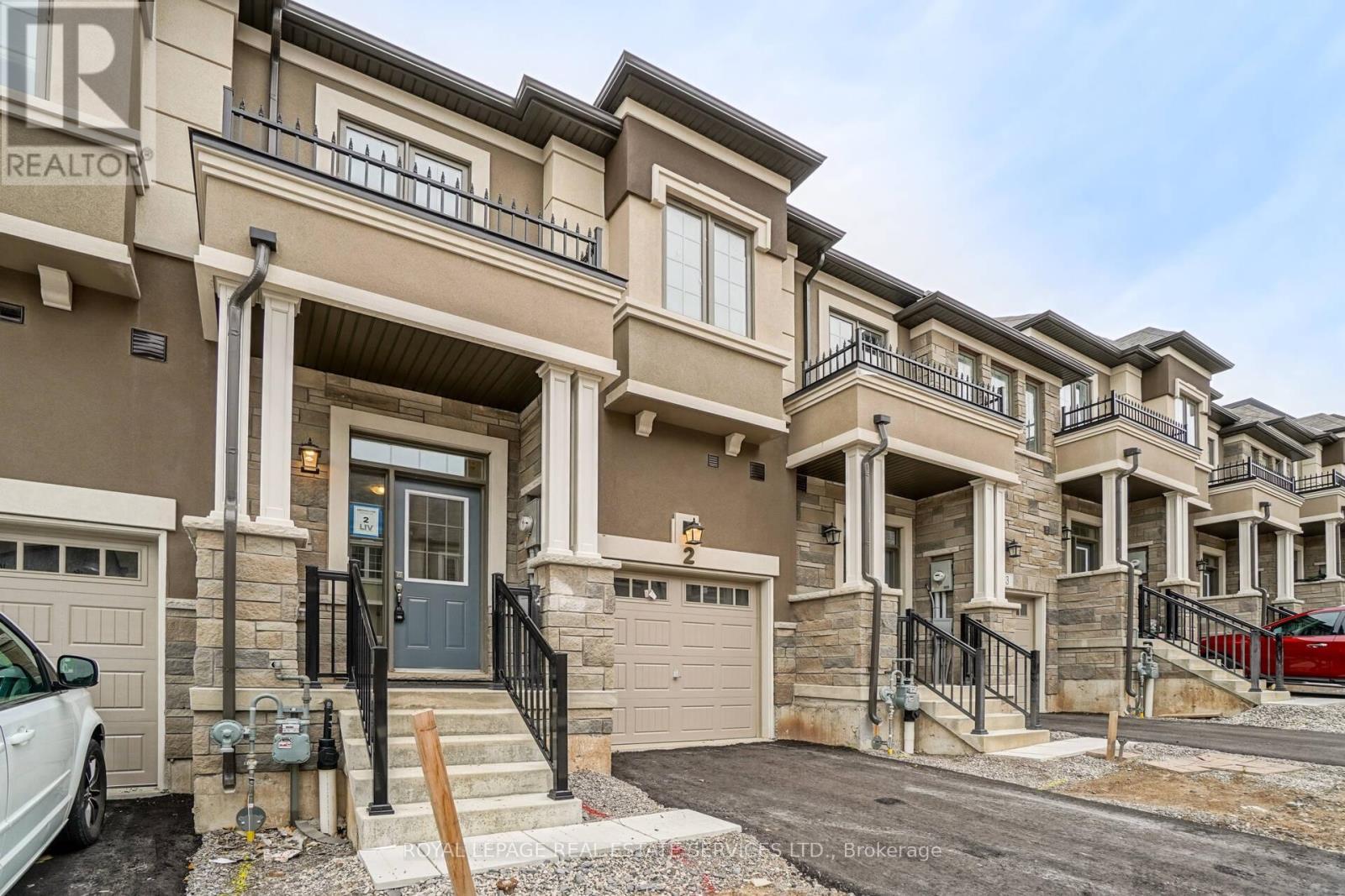 2 - 515 Garner Road W, Hamilton, ON - Outdoor With Facade