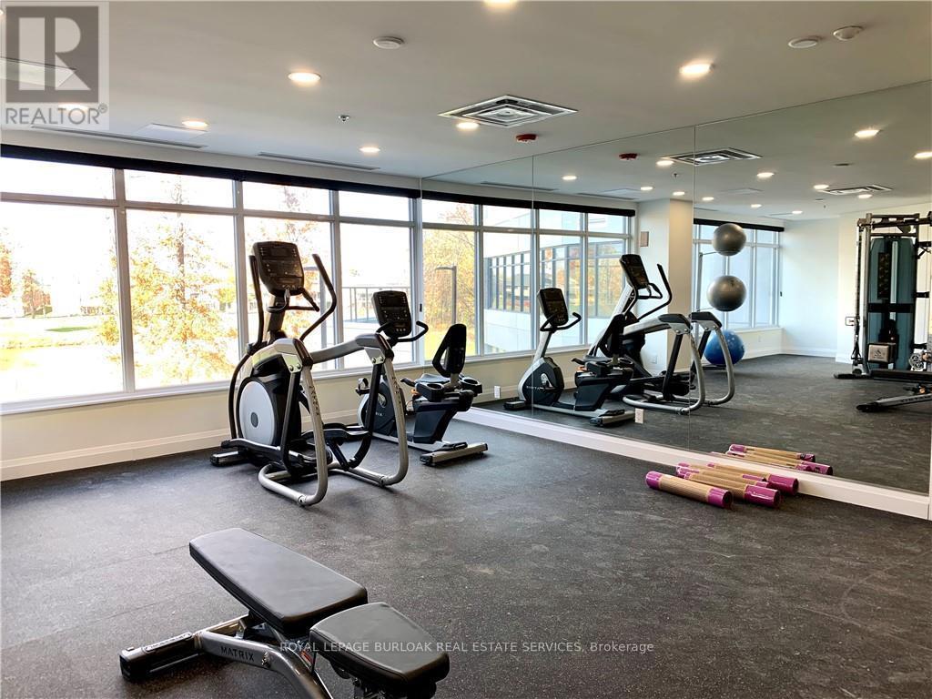 508 - 7711 Green Vista Gate, Niagara Falls, ON - Indoor Photo Showing Gym Room