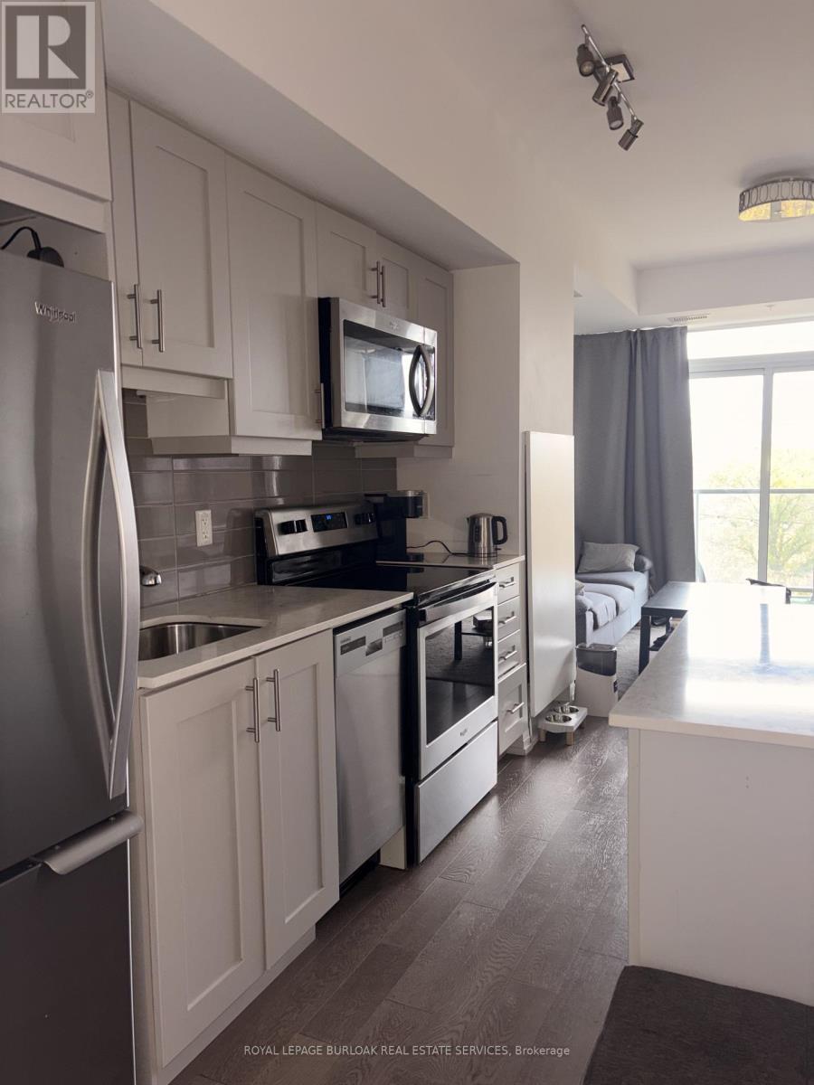 508 - 7711 Green Vista Gate, Niagara Falls, ON - Indoor Photo Showing Kitchen