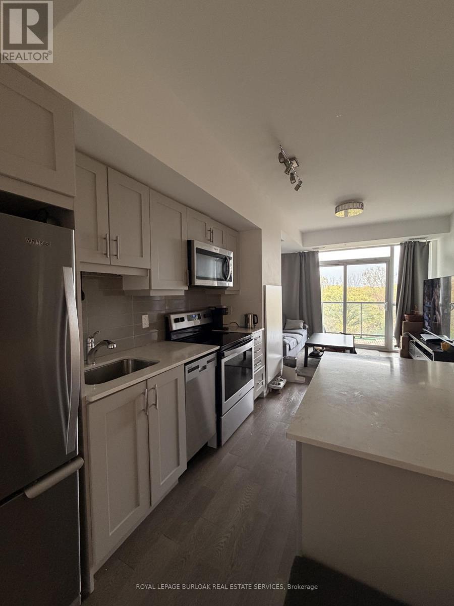 508 - 7711 Green Vista Gate, Niagara Falls, ON - Indoor Photo Showing Kitchen