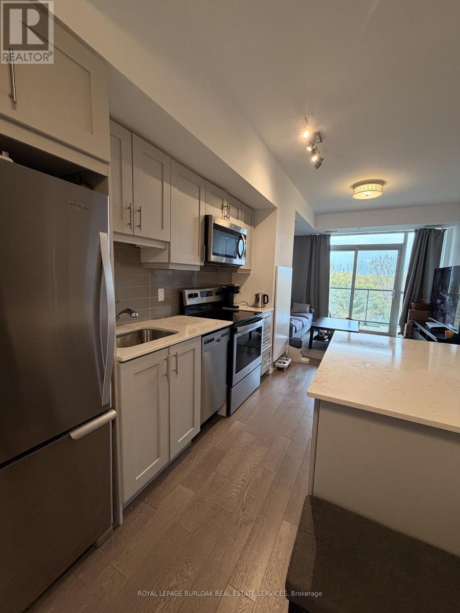 508 - 7711 Green Vista Gate, Niagara Falls, ON - Indoor Photo Showing Kitchen