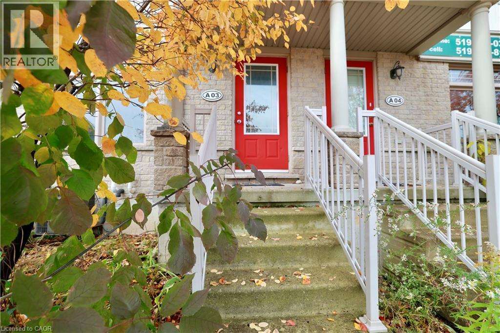 619 Wild Ginger Avenue Unit# A3 Upunit, Waterloo, ON - Outdoor