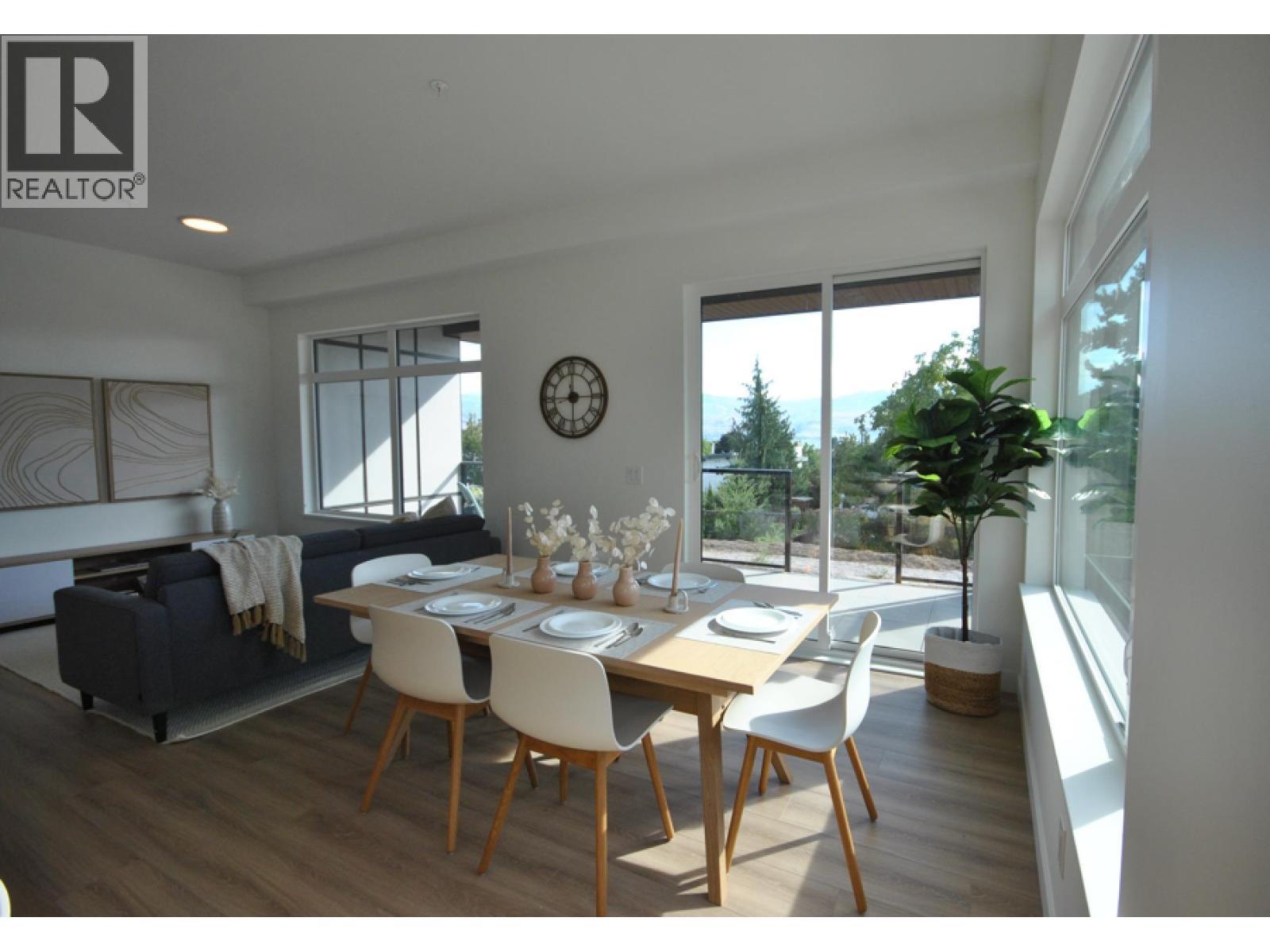 2780 Olalla Road Unit# 105 Lot# 5, West Kelowna, BC - Indoor Photo Showing Dining Room