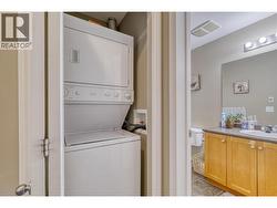 Convenient insuite stackable laundry -