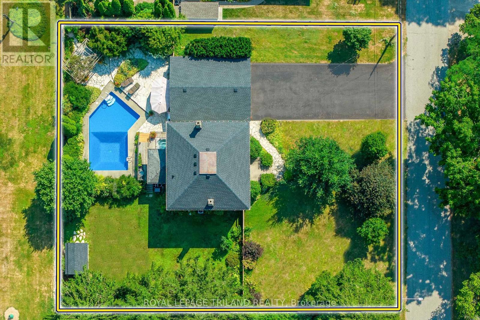 264 George Street, North Middlesex (Parkhill), ON - Outdoor With View