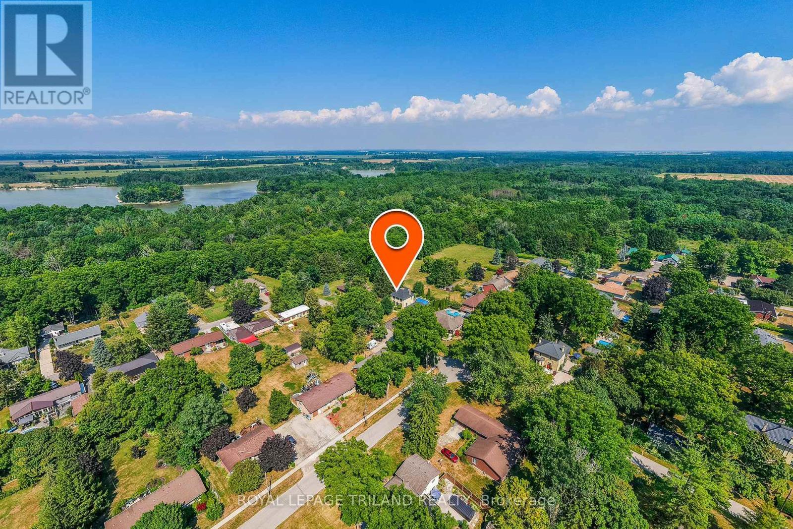 264 George Street, North Middlesex (Parkhill), ON - Outdoor With View