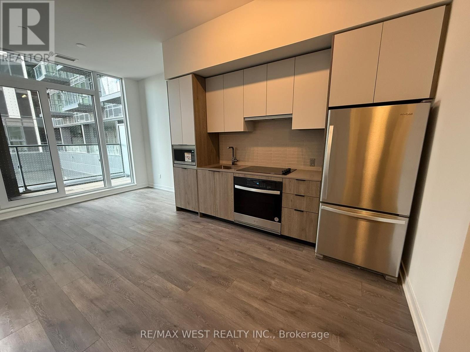 228 - 1007 The Queensway, Toronto, ON - Indoor Photo Showing Kitchen With Stainless Steel Kitchen