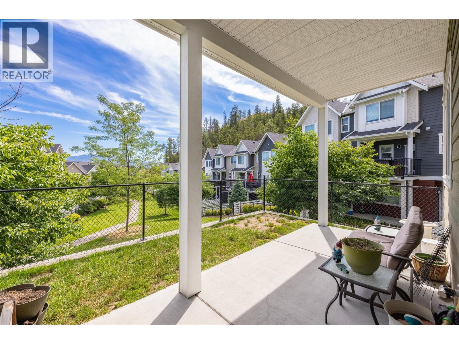 2490 Tuscany Drive Unit# 61, West Kelowna, BC - Outdoor With Deck Patio Veranda