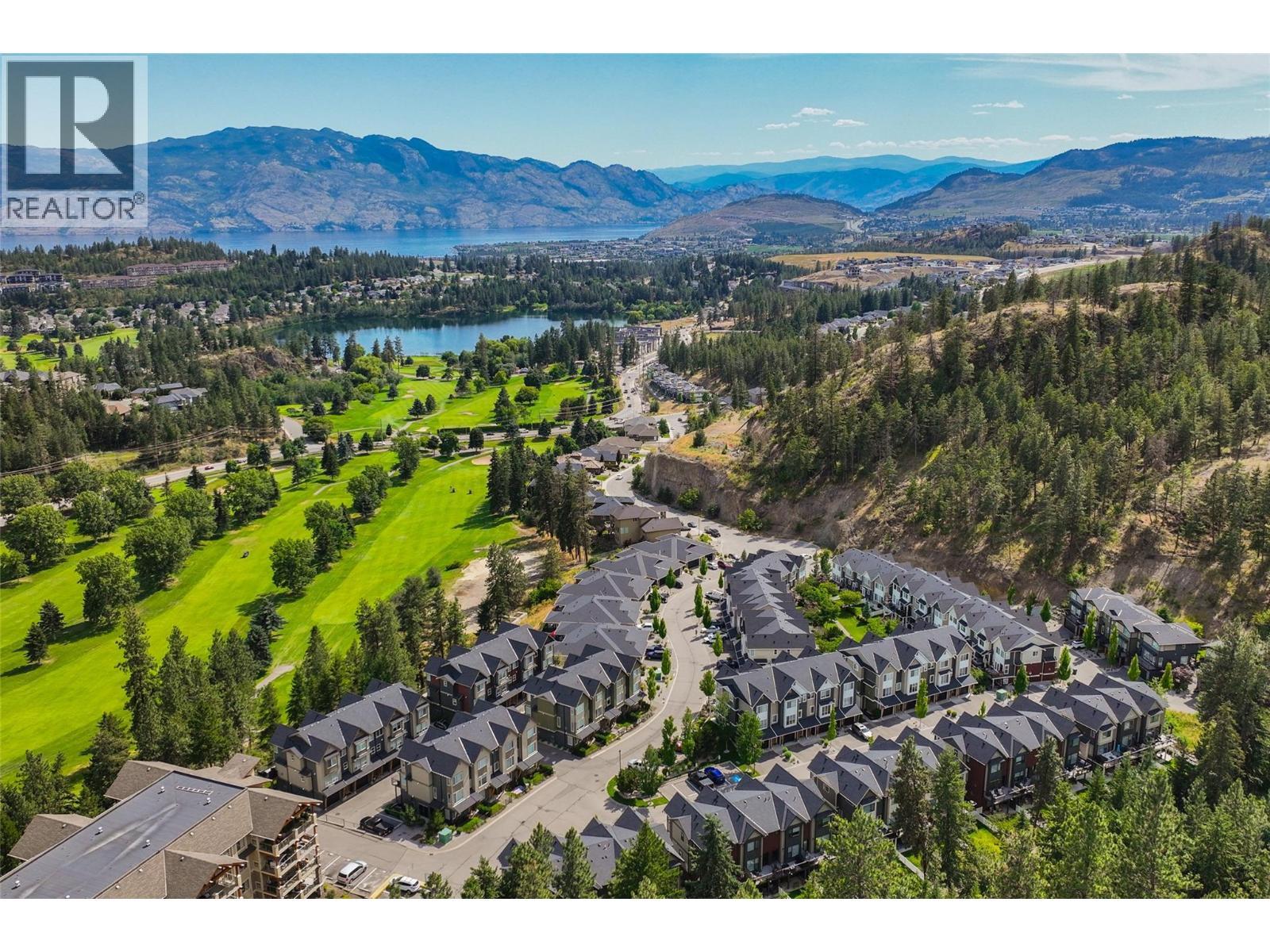 2490 Tuscany Drive Unit# 61, West Kelowna, BC - Outdoor With Body Of Water With View