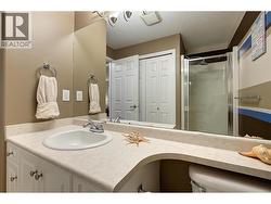 Spacious Main Bath with Shower -