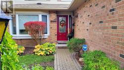 INVITING FRONT ENTRANCE -