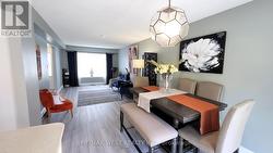 LIVING AND DINING ROOM COMBINATION -